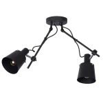 QUINNY wys. 33cm. 2xE27 Lampa sufitowa regulowana