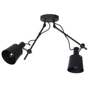 QUINNY wys. 33cm. 2xE27 Lampa sufitowa regulowana