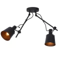Lampa sufitowa regulowana QUINNY wys. 33cm. 2xE27 Lucide 741071230  5411212740793 lampynox noxbox www.lampynox.pl 2.jpg