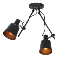 Lampa sufitowa regulowana QUINNY wys. 33cm. 2xE27 Lucide 741071230  5411212740793 lampynox noxbox www.lampynox.pl 3.jpg