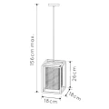 Lampa wisząca SANSA E27 Lucide 214220130  5411212211194 lampynox noxbox www.lampynox.pl 7.jpg