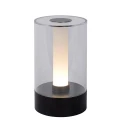 Lampka stołowa ściemnialna TRIBUN Czarny LED DIM 3W Lucide 265010330  5411212262721 lampynox noxbox www.lampynox.pl 1.jpg