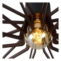 Lampa sufitowa ZIDANE Czarna E27 Lucide 771844530  5411212771001 lampynox noxbox www.lampynox.pl 3.jpg