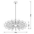 Lampa wisząca ZIDANE Czarna E27 Lucide 774837630  5411212771049 lampynox noxbox www.lampynox.pl 6.jpg