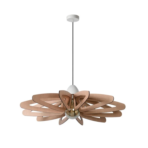Lampa wisząca ZIDANE Jasne drewno E27 Lucide 774837631  5411212771056 lampynox noxbox www.lampynox.pl 1.jpg
