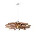Lampa wisząca ZIDANE Jasne drewno E27 Lucide 774837631  5411212771056 lampynox noxbox www.lampynox.pl 2.jpg