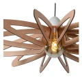 Lampa wisząca ZIDANE Jasne drewno E27 Lucide 774837631  5411212771056 lampynox noxbox www.lampynox.pl 3.jpg