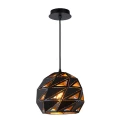 Lampa wisząca MALUNGA Czarna E27 Lucide 214152530  5411212210951 lampynox noxbox www.lampynox.pl 1.jpg