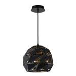 MALUNGA Czarna E27 Lampa wisząca