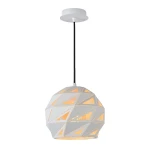 MALUNGA Biała E27 Lampa wisząca