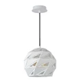 Lampa wisząca MALUNGA Biała E27 Lucide 214152531  5411212210968 lampynox noxbox www.lampynox.pl 2.jpg