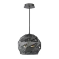 Lampa wisząca MALUNGA Szara E27 Lucide 214152536  5411212210975 lampynox noxbox www.lampynox.pl 2.jpg