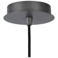 Lampa wisząca MALUNGA Szara E27 Lucide 214152536  5411212210975 lampynox noxbox www.lampynox.pl 5.jpg