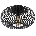 Lampa sufitowa MANUELA Czarna śr. 40cm. E27 Lucide 781744030  5411212782342 lampynox noxbox www.lampynox.pl 1.jpg
