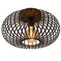 Lampa sufitowa MANUELA Czarna śr. 40cm. E27 Lucide 781744030  5411212782342 lampynox noxbox www.lampynox.pl 2.jpg