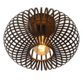 Lampa sufitowa MANUELA Czarna śr. 40cm. E27 Lucide 781744030  5411212782342 lampynox noxbox www.lampynox.pl 3.jpg