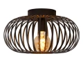 Lampa sufitowa MANUELA Czarna śr. 40cm. E27 Lucide 781744030  5411212782342 lampynox noxbox www.lampynox.pl 4.jpg