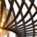 Lampa sufitowa MANUELA Czarna śr. 40cm. E27 Lucide 781744030  5411212782342 lampynox noxbox www.lampynox.pl 5.jpg