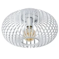 Lampa sufitowa MANUELA Biała śr. 40cm. E27 Lucide 781744031  5411212782359 lampynox noxbox www.lampynox.pl 1.jpg