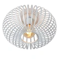 Lampa sufitowa MANUELA Biała śr. 40cm. E27 Lucide 781744031  5411212782359 lampynox noxbox www.lampynox.pl 2.jpg