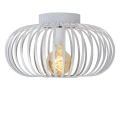 Lampa sufitowa MANUELA Biała śr. 40cm. E27 Lucide 781744031  5411212782359 lampynox noxbox www.lampynox.pl 3.jpg