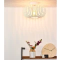 Lampa sufitowa MANUELA Biała śr. 40cm. E27 Lucide 781744031  5411212782359 lampynox noxbox www.lampynox.pl 4.jpg
