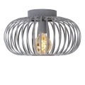 Lampa sufitowa MANUELA Szara śr. 40cm. E27 Lucide 781744036  5411212782588 lampynox noxbox www.lampynox.pl 4.jpg