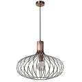 Lampa wisząca MANUELA Miedźiana śr. 50cm. E27 Lucide 783745017  5411212782069 lampynox noxbox www.lampynox.pl 1.jpg
