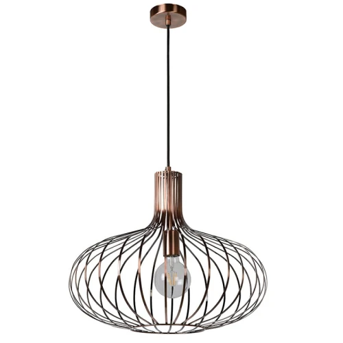 Lampa wisząca MANUELA Miedźiana śr. 50cm. E27 Lucide 783745017  5411212782069 lampynox noxbox www.lampynox.pl 1.jpg