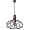 Lampa wisząca MANUELA Miedźiana śr. 50cm. E27 Lucide 783745017  5411212782069 lampynox noxbox www.lampynox.pl 2.jpg