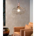 Lampa wisząca MANUELA Miedźiana śr. 50cm. E27 Lucide 783745017  5411212782069 lampynox noxbox www.lampynox.pl 4.jpg