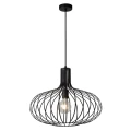 Lampa wisząca MANUELA Czarna śr. 50cm. E27 Lucide 783745030  5411212782045 lampynox noxbox www.lampynox.pl 2.jpg