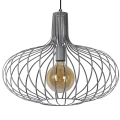 Lampa wisząca MANUELA Szara śr. 50cm. E27 Lucide 783745036  5411212782328 lampynox noxbox www.lampynox.pl 3.jpg