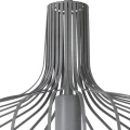 Lampa wisząca MANUELA Szara śr. 50cm. E27 Lucide 783745036  5411212782328 lampynox noxbox www.lampynox.pl 5.jpg