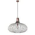 Lampa wisząca MANUELA Miedziana śr. 65cm. E27 Lucide 783746517 5411212781840 lampynox noxbox www.lampynox.pl 2.jpg