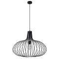 Lampa wisząca MANUELA Czarna śr. 65cm. E27 Lucide 783746530  5411212781857 lampynox noxbox www.lampynox.pl 1.jpg