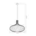 Lampa wisząca MANUELA Czarna śr. 65cm. E27 Lucide 783746530  5411212781857 lampynox noxbox www.lampynox.pl 10.jpg