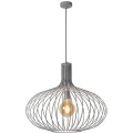 Lampa wisząca MANUELA Szara śr. 65cm. E27 Lucide 783746536  5411212782335 lampynox noxbox www.lampynox.pl 2.jpg