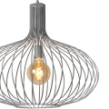 Lampa wisząca MANUELA Szara śr. 65cm. E27 Lucide 783746536  5411212782335 lampynox noxbox www.lampynox.pl 3.jpg