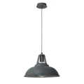 Lampa wisząca MARKIT Szara śr. 35cm. E27 Lucide 303963536  5411212301314 lampynox noxbox www.lampynox.pl 1.jpg