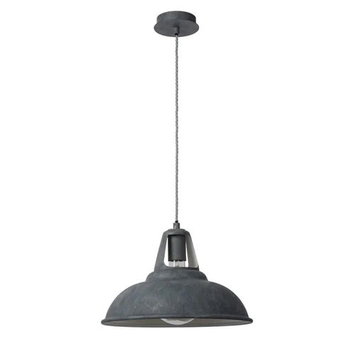 Lampa wisząca MARKIT Szara śr. 35cm. E27 Lucide 303963536  5411212301314 lampynox noxbox www.lampynox.pl 1.jpg