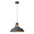 Lampa wisząca MARKIT Szara śr. 35cm. E27 Lucide 303963536  5411212301314 lampynox noxbox www.lampynox.pl 2.jpg