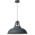 Lampa wisząca MARKIT Szara śr. 45cm. E27 Lucide 303964536  5411212301321 lampynox noxbox www.lampynox.pl 1.jpg