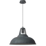MARKIT Szara śr. 45cm. E27 Lampa wisząca