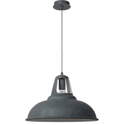 Lampa wisząca MARKIT Szara śr. 45cm. E27 Lucide 303964536  5411212301321 lampynox noxbox www.lampynox.pl 1.jpg