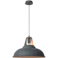 Lampa wisząca MARKIT Szara śr. 45cm. E27 Lucide 303964536  5411212301321 lampynox noxbox www.lampynox.pl 2.jpg