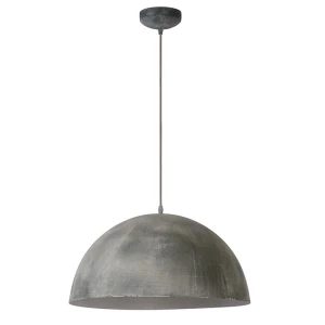 MATTIE Szara śr. 50cm. E27 Lampa wisząca