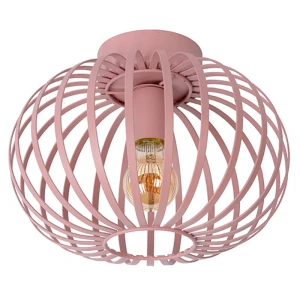 MERLINA Różowa śr. 30cm. E27 Lampa sufitowa dziecięca