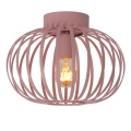 Lampa sufitowa dziecięca MERLINA Różowa śr. 30cm. E27 Lucide 781933066  5411212782557 lampynox noxbox www.lampynox.pl 3.jpg