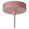 Lampa wisząca MERLINA Różowa śr. 38cm. E27 Lucide 783933866  5411212782571 lampynox noxbox www.lampynox.pl 5.jpg